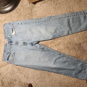 L.L. Bean Relaxed Fit Light Blue Jeans